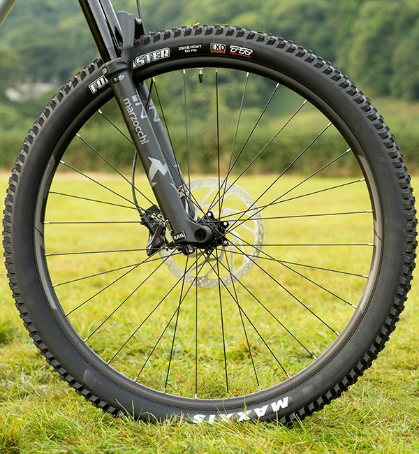 merida one twenty front wheel with marzocchi forks